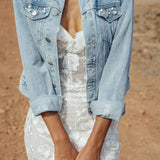 Jeansjacke Personalisierbar